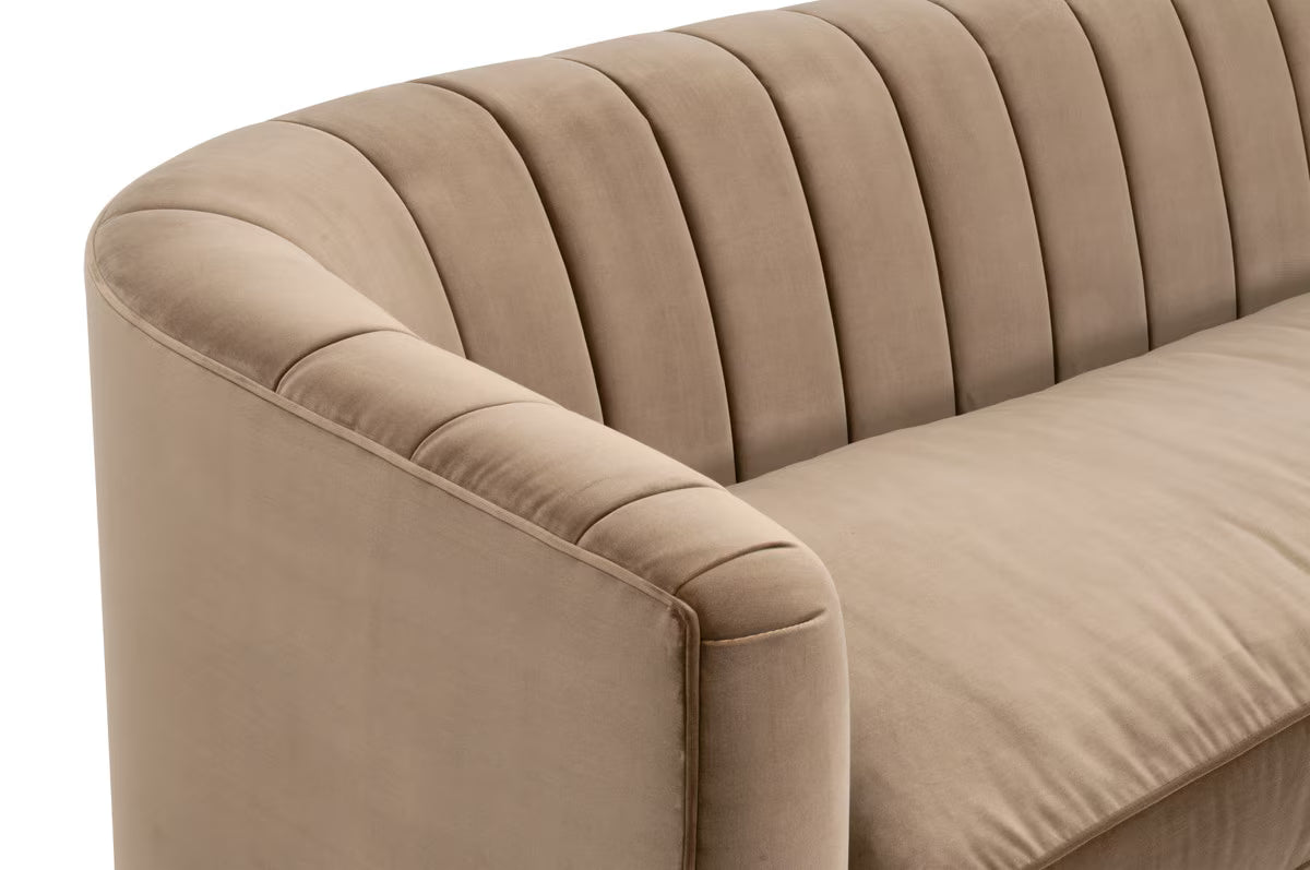 Bronx 87" Channel Back Sofa