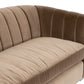 Bronx 87" Channel Back Sofa