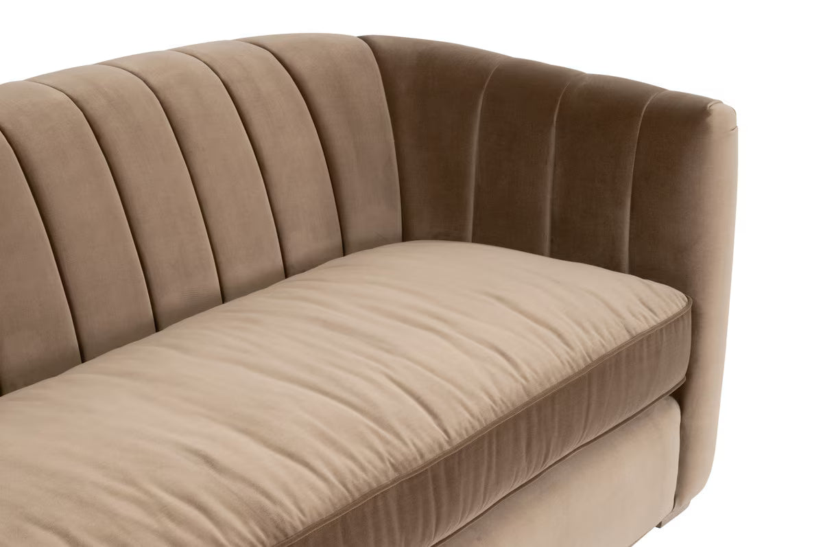 Bronx 87" Channel Back Sofa