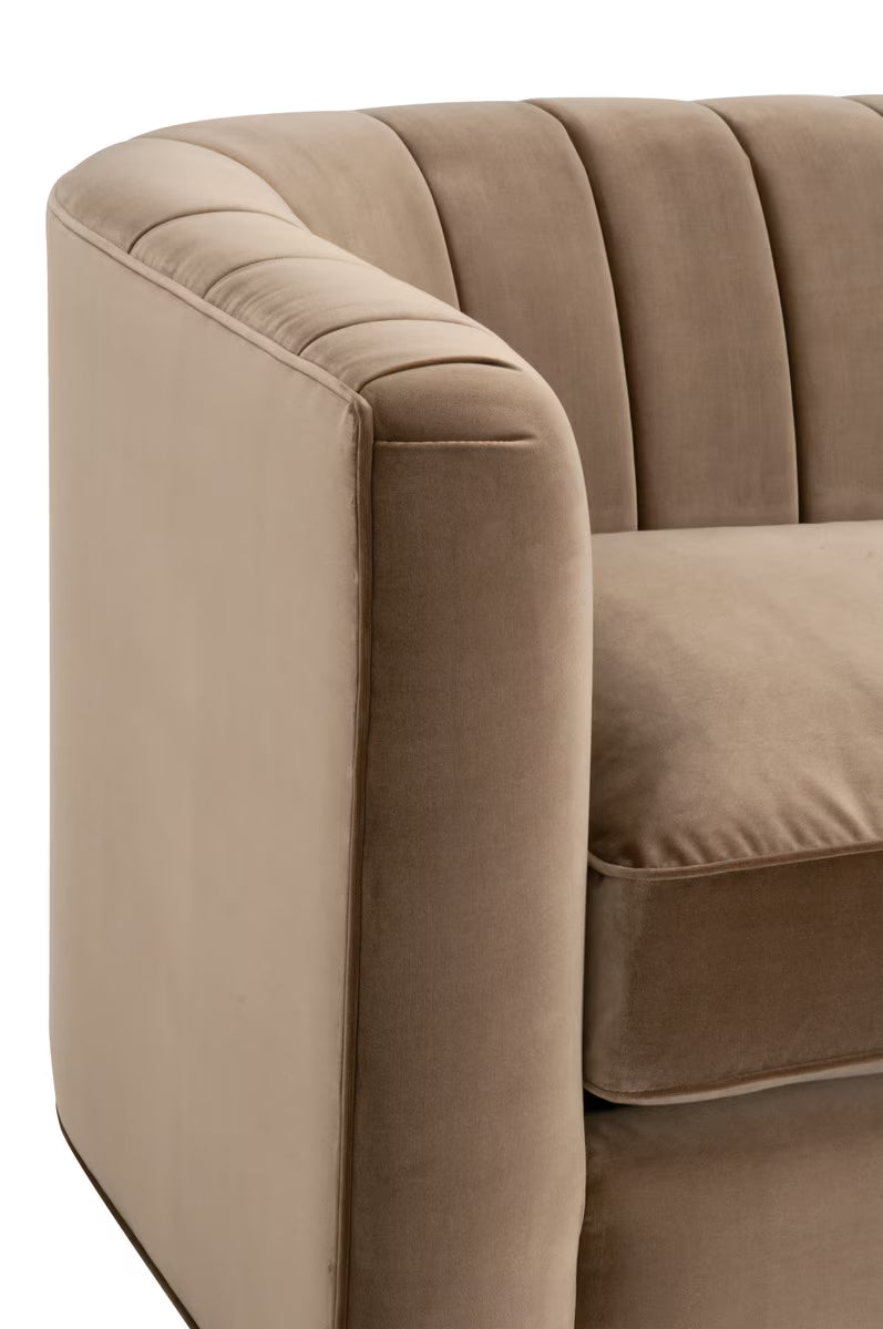 Bronx 87" Channel Back Sofa
