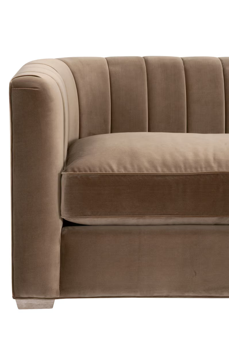 Bronx 87" Channel Back Sofa