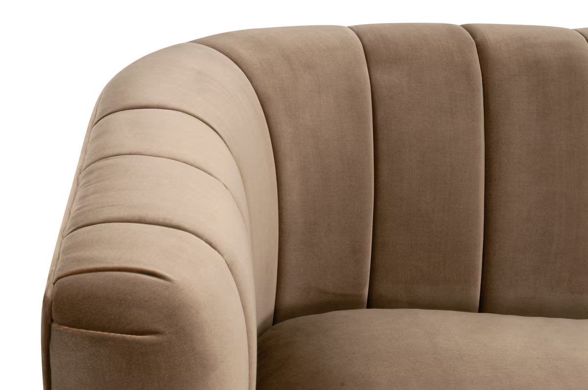 Bronx 87" Channel Back Sofa