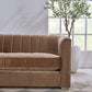 Bronx 87" Channel Back Sofa