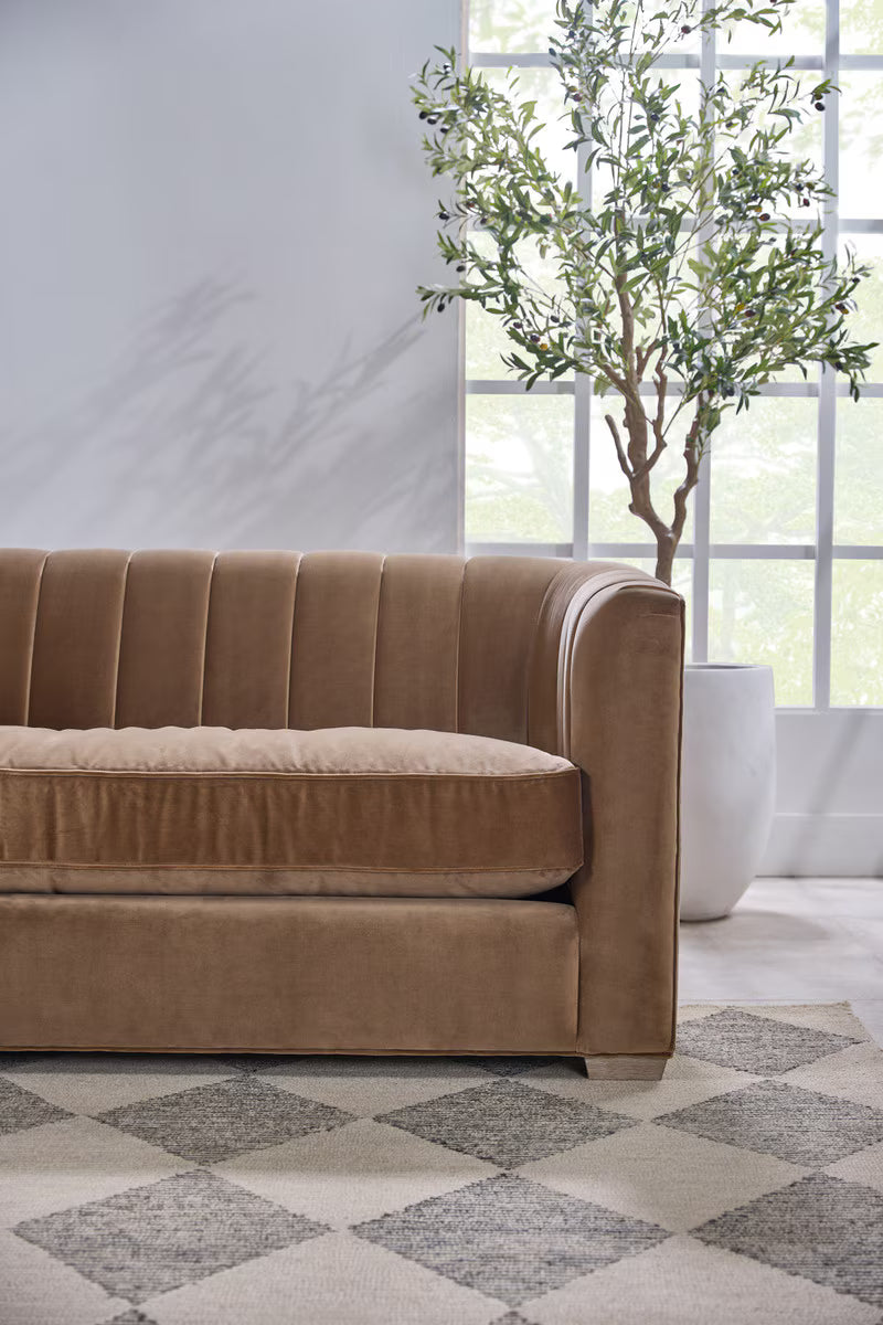 Bronx 87" Channel Back Sofa