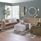 Bronx 87" Channel Back Sofa