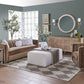 Bronx 87" Channel Back Sofa