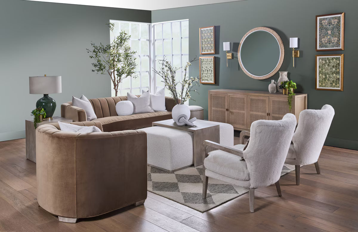 Bronx 87" Channel Back Sofa