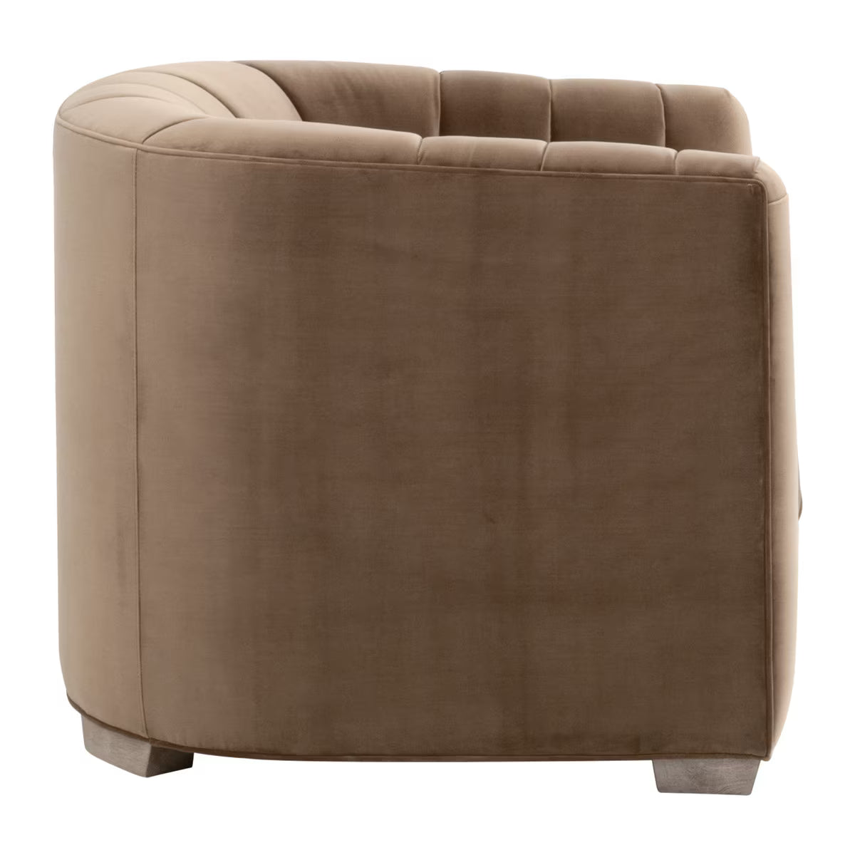Bronx Channel Back Sofa Chair