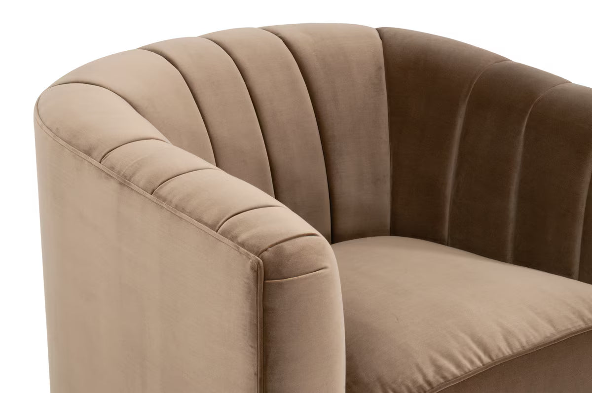 Bronx Channel Back Sofa Chair
