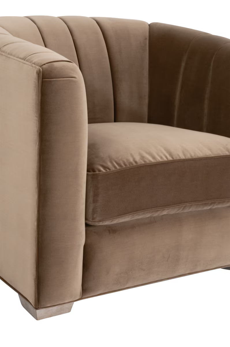 Bronx Channel Back Sofa Chair