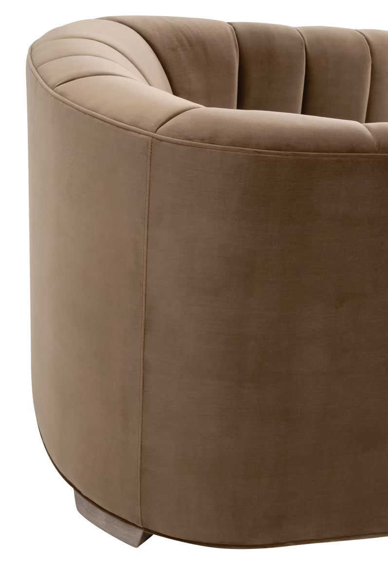 Bronx Channel Back Sofa Chair