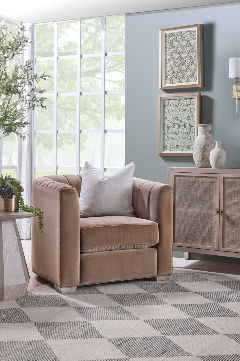 Bronx Channel Back Sofa Chair