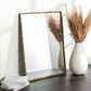 Trish Small Rectangle Metal Mirror
