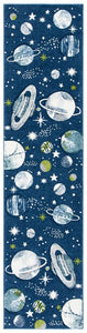 Tapete Carousel Kids Collection Design: Gris/Azul claro CRK122M