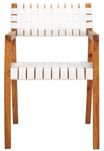 Cargar imagen en el visor de la galería, Cire Leather Dining Chair
