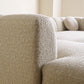 Yarrow 97.5" Camel Woven Fabric Sofa