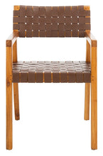 Cargar imagen en el visor de la galería, Cire Leather Dining Chair
