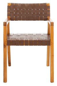 Cire Leather Dining Chair