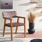 Cire Leather Dining Chair