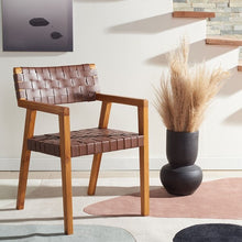 Cargar imagen en el visor de la galería, Cire Leather Dining Chair
