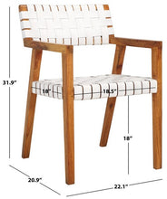 Cargar imagen en el visor de la galería, Cire Leather Dining Chair
