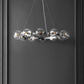 RYLIAN CHANDELIER NICKEL