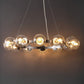 RYLIAN CHANDELIER NICKEL