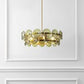 MARTINI GLASS / METAL CHANDELIER
