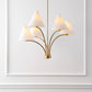 JOHANNA METAL / FABRIC CHANDELIER