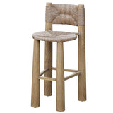 Romona Outdoor round Bar Stool