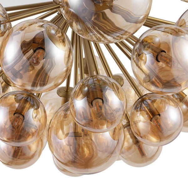 Raphaela Glass Globe Chandelier