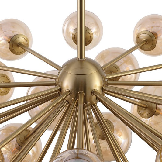 Raphaela Glass Globe Chandelier