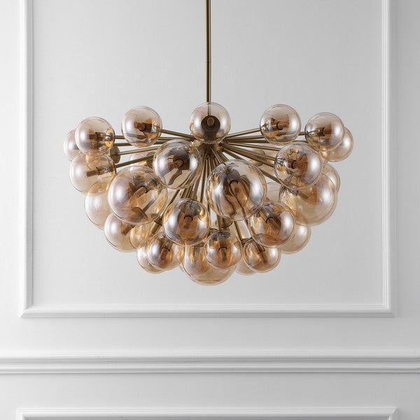 Raphaela Glass Globe Chandelier