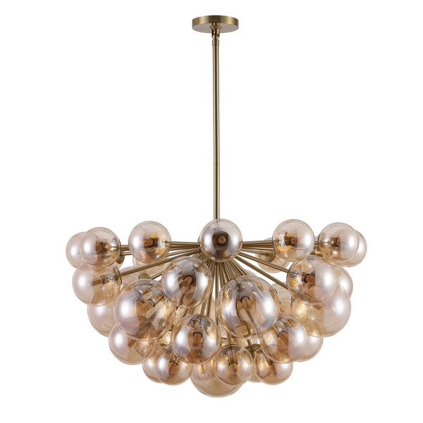 Raphaela Glass Globe Chandelier