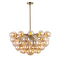 Raphaela Glass Globe Chandelier