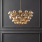 Raphaela Glass Globe Chandelier