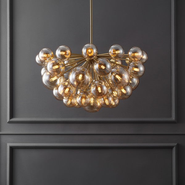 Raphaela Glass Globe Chandelier
