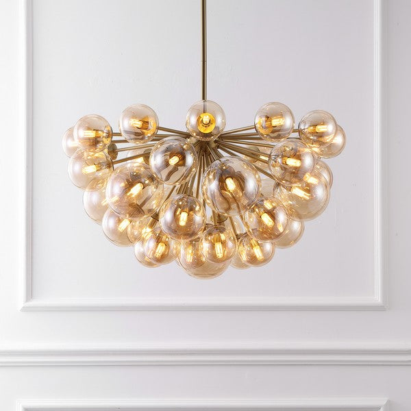 Raphaela Glass Globe Chandelier