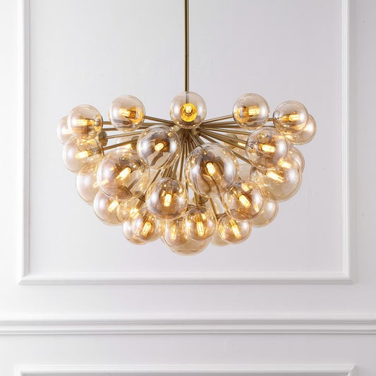 Raphaela Glass Globe Chandelier