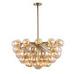 Raphaela Glass Globe Chandelier