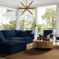 Sillon Ocasional CALI NAVY