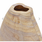 Saava Sandstone Curved Vase