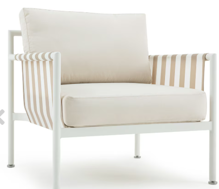 Dunes Cream Outdoor Armchair