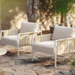 Dunes Cream Outdoor Armchair