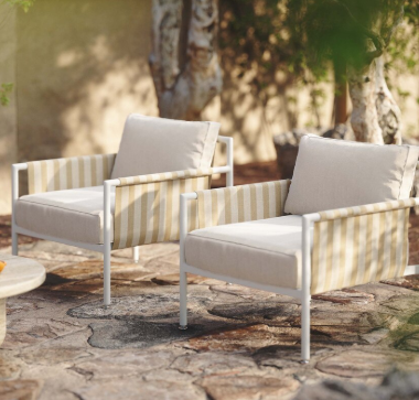 Dunes Cream Outdoor Armchair