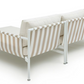 Dunes Cream Outdoor Sectional - RAF