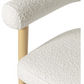 Spara Cream Performance Boucle Counter Stool