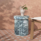 Serafina Marble Pattern Concrete Indoor / Outdoor Side Table