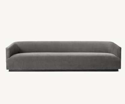 ITALIAN SHELTER ARM SOFA