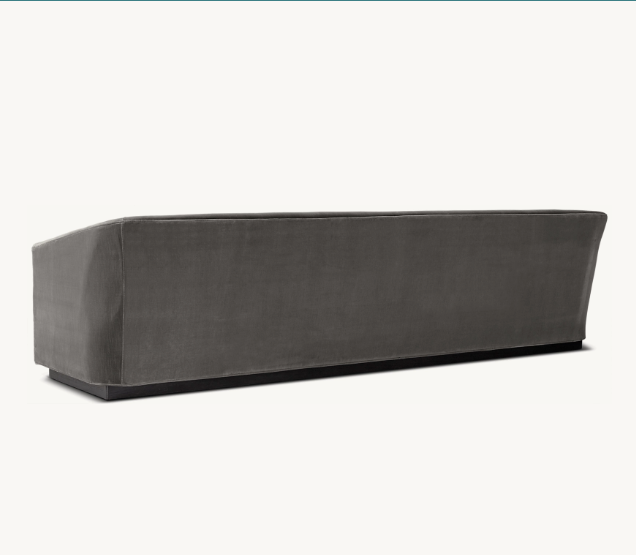 ITALIAN SHELTER ARM SOFA